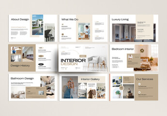 Interior Design Presentation Template