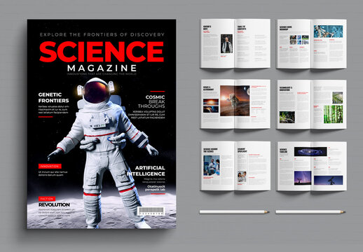 Science Magazine Research Updates for Professionals