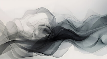 Fototapeta premium smoke and wave effects