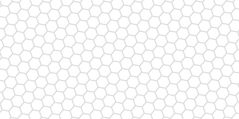 Abstract hexagon pattern in white and light gray tones, perfect for modern backgrounds and design,, Abstract geometric. Trendy white.