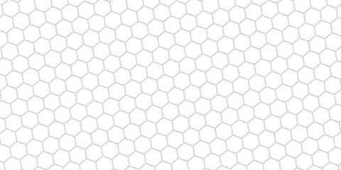 Abstract hexagon pattern in white and light gray tones, perfect for modern backgrounds and design,, Abstract geometric. Trendy white.