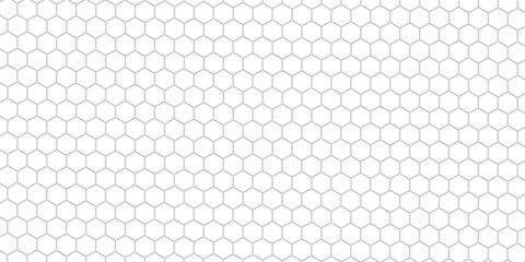Abstract hexagon pattern in white and light gray tones, perfect for modern backgrounds and design,, Abstract geometric. Trendy white.