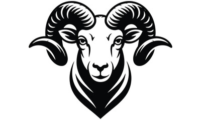 head of a goat