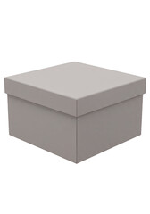 Isolated 3D Gift Box Celebration Surprise with Transparent Background