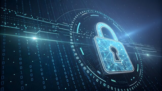 Binary code lock