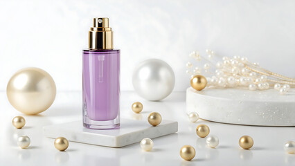 perfume bottles and perfume