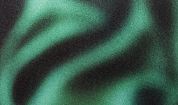 green gradient background abstract color grain texture noise surface grainy