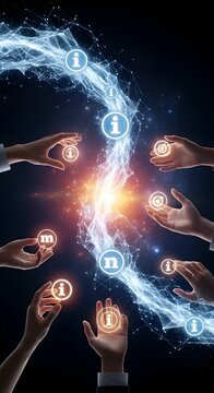 Information Exchange in Hands