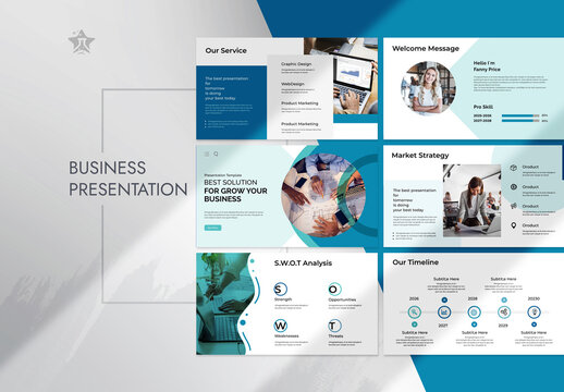 Business Presentation Layout