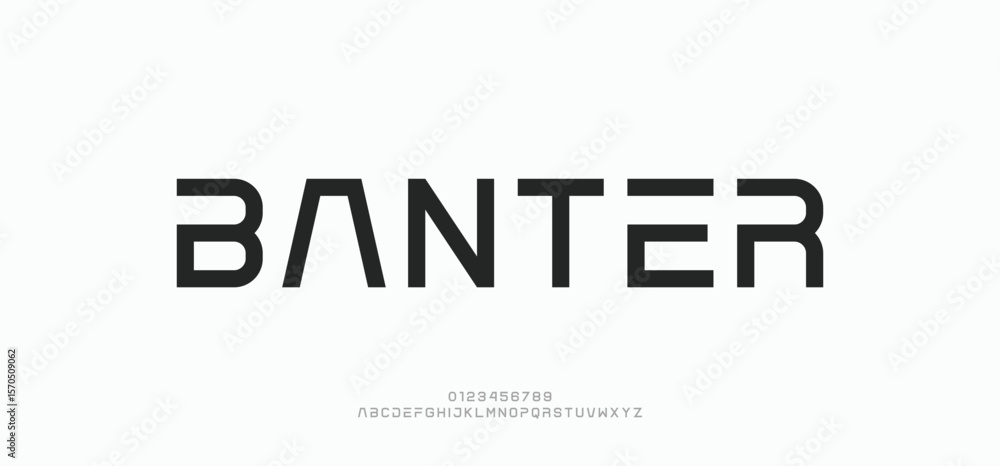 Poster banter font calligraphy logotype script brush font type font lettering handwritten