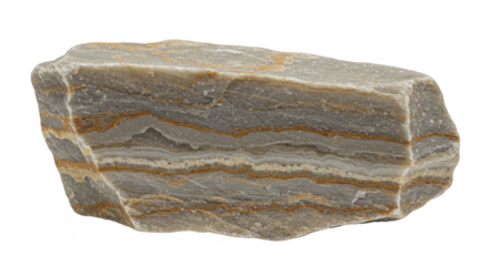 Isolated Mineral Stone Rock Geology Detail Natural Crystal Pattern