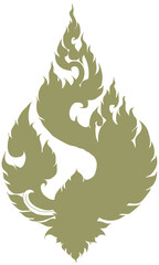 Thai pattern
Lai Thai design
Traditional ornament
Kanok vector
Asian decorative motif