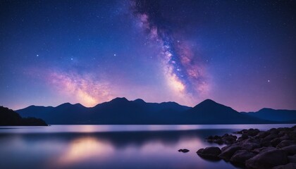Semi-Realistic Fantasy Galaxy View
