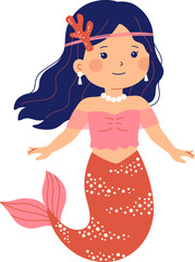 Charming Mermaid Princess

