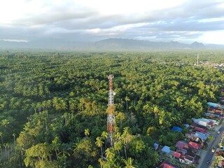cell phone signal tower
