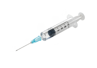 Isolated Syringe Needle for Injection Transparent Medical Treatment