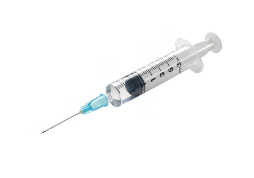 Isolated Syringe Needle for Injection Transparent Medical Treatment