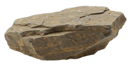 Isolated Stone Mineral Rock Transparent Background Detail Photo