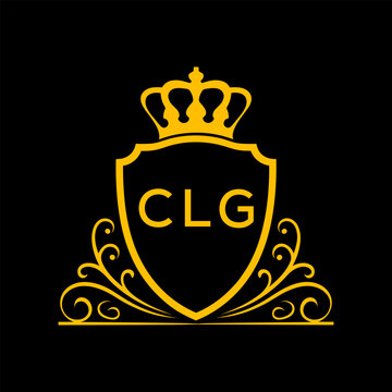 Dynamic Tech Logo Design with CLG Letters and Abstract Motion Elements &ndash; Modern Business Identity. CLG Letter logo.
