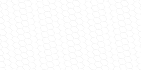 Technology abstract background with hexagons mesh,Pattern clean grid uneven design.