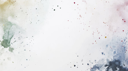 Abstract watercolor art background template. pink and blue green watercolor backdrop empty space for text, banner, presentation or product display graphic design