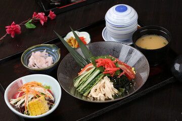 food, japanese cuisine, delicious, chinese cold noodles