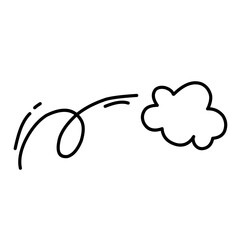 Line movement element vector