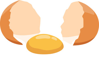 Cracked Egg

