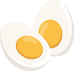 Boiled Egg Illustration

