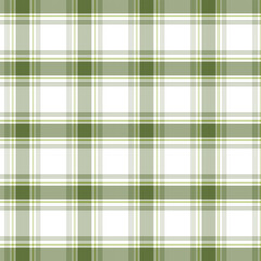 Traditional Olive Green Plaid Texture - Countryside Style Wallpaper