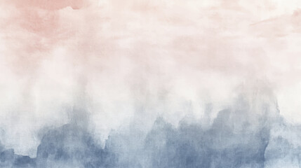 Abstract watercolor art background template. pink and blue read watercolor backdrop empty space for text, banner, presentation or product display graphic design