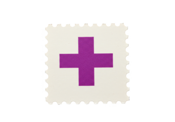 Plus Sign Stamp Icon Graphic Symbol Health Cross Transparent PNG