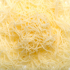 close up of pasta