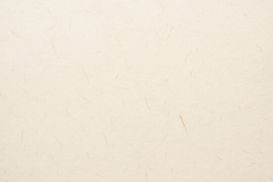 Kinari washi paper with natural fibers and handmade texture