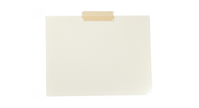 Paper Note Beige Adhesive Texture Office Clipboard Blank Isolated