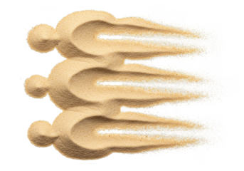 Sand Texture Background Yellow Grain Pattern Beach Nature Material