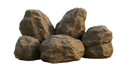 Pile Rocks Stones Isolated Texture Rock Pebble Nature Transparent PNG