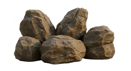 Pile Rocks Stones Isolated Texture Rock Pebble Nature Transparent PNG