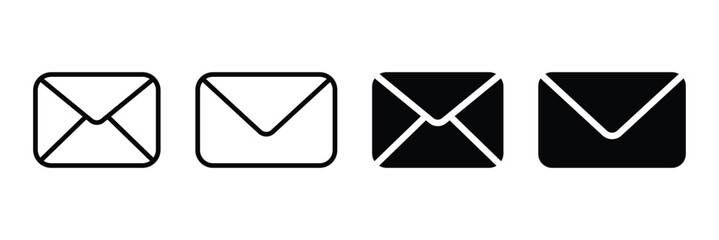 Email icon vector illustration