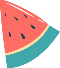 Summer Element Illustration