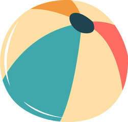 Summer Element Illustration