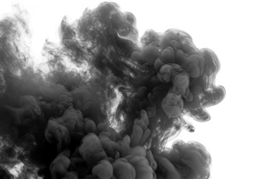 Smoke Cloud Abstract Background Transparent Effect, Isolated Design Element - Powered by Adobe