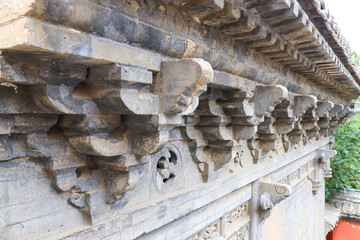 Yongzuo Temple, Taiyuan, Shanxi, China