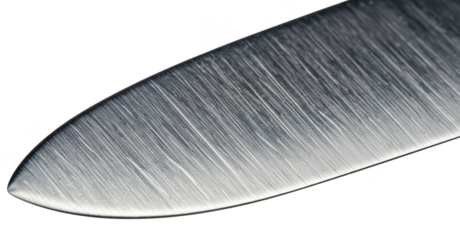 Steel Knife Blade Sharp Edge Metal Silver Cutlery Transparent PNG