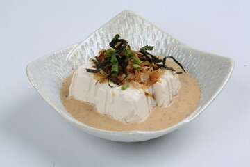 food, japanese cuisine, delicious, cold tofu