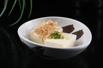 food, japanese cuisine, delicious, cold tofu