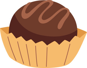 Chocolate cupcake

