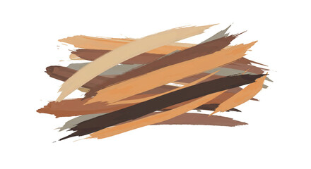 Wood Pile Illustration Brown Timber Logs Material Natural Resource