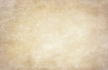 Faded condition old grunge paper texture for background.