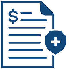 Obraz premium Insurance Coverage Icon